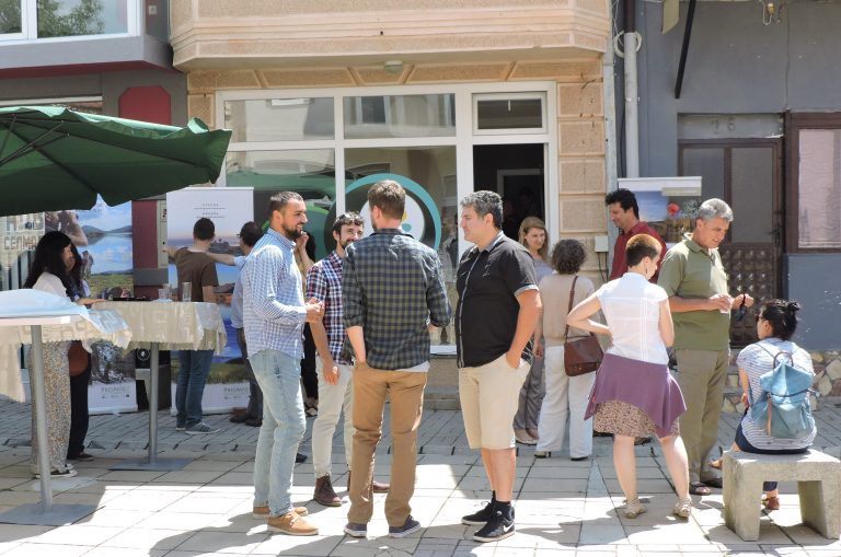 The Macedonian Ecological Society finally opened a local office in Prespa