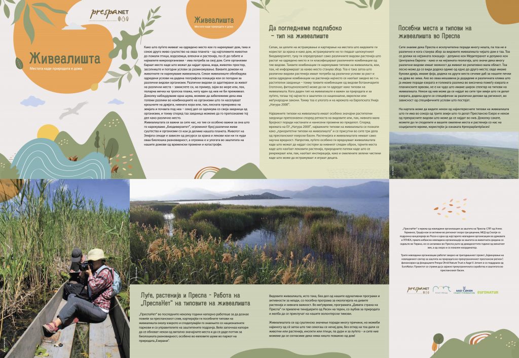 „Типови на живеалишта“