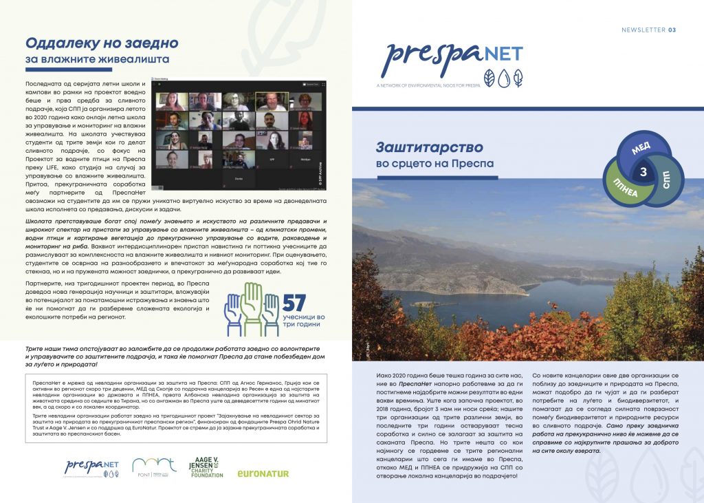 ПреспаНет информатор 2018-2021