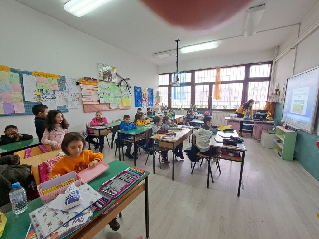 Еколошко образование во Преспа