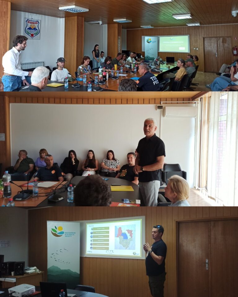 Presentation and roundtable on the topic “Wet Meadows in Prespa: Importance, Protection, and Management”
