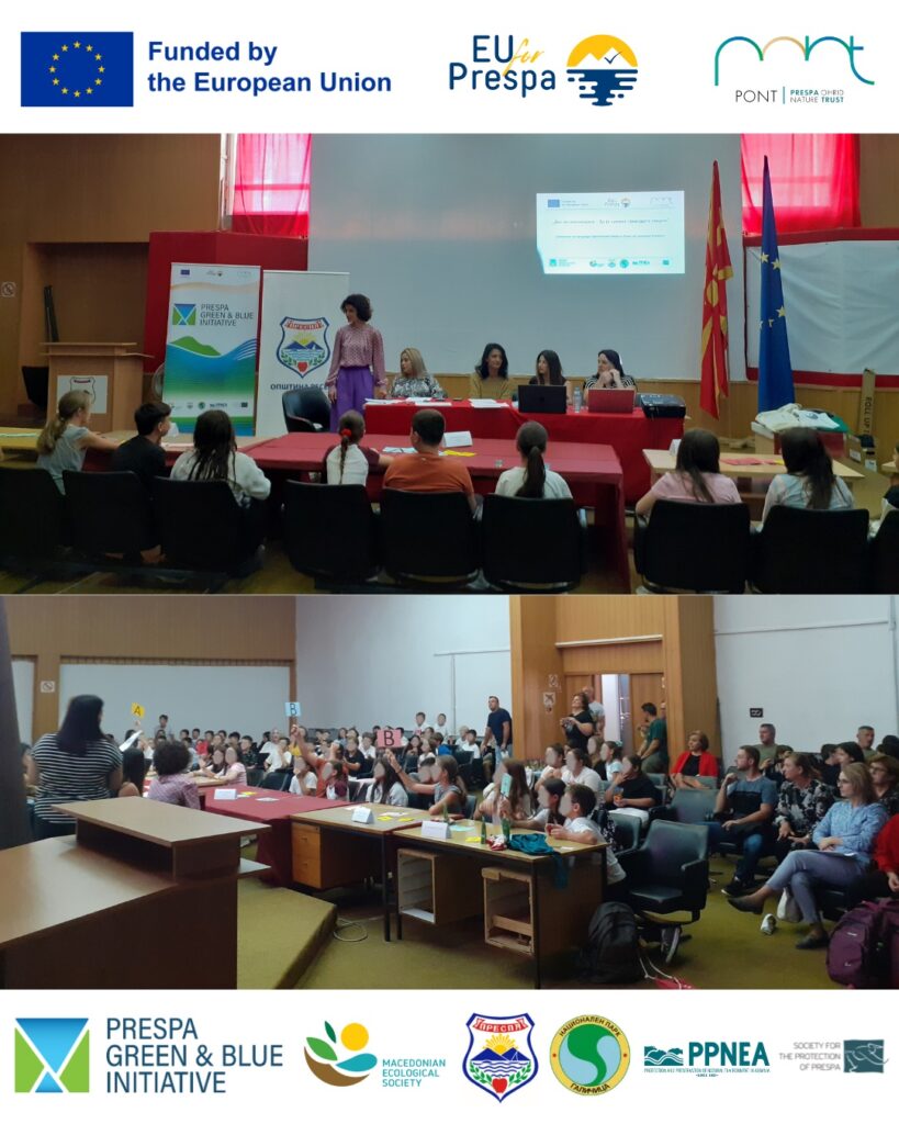 Едукативна работилница по повод Светскиот ден на екологијата и Европската недела на мобилноста