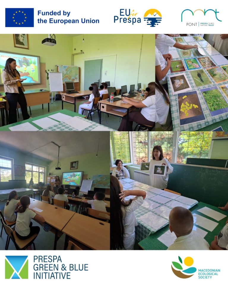 Educational Workshop in Ljubojno on the occasion of World Rivers Day