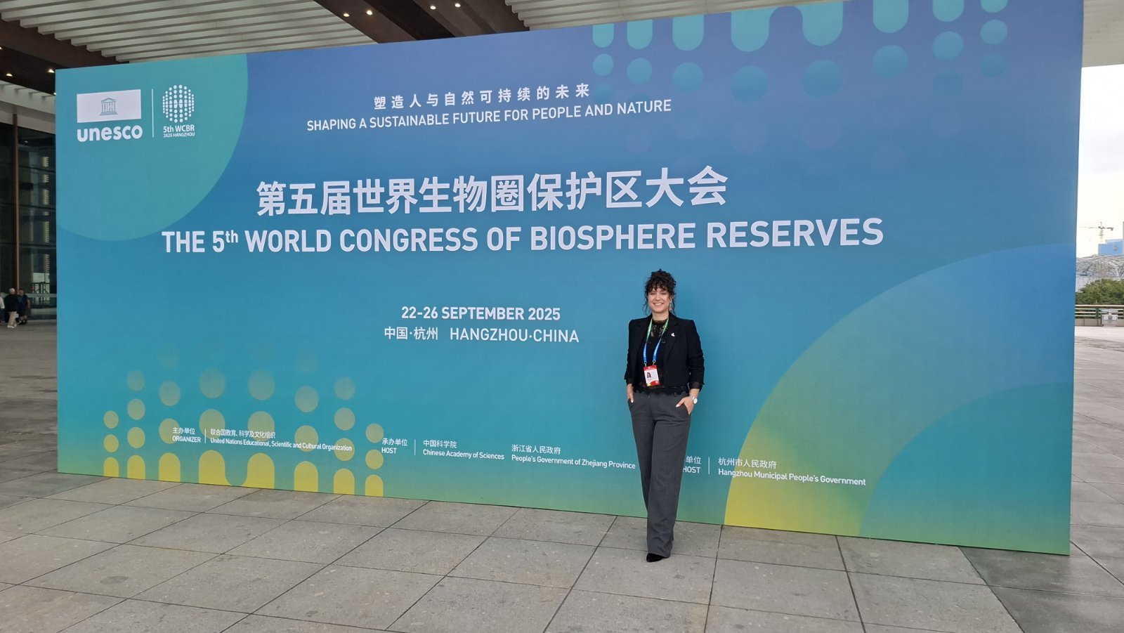 The Macedonian Ecological Society at the 5th World Congress of Biosphere Reserves