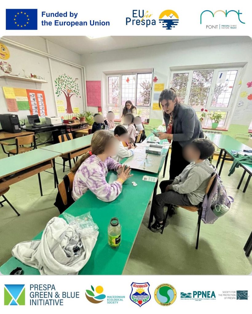 Joint Educational Workshop with Galichica National Park in Dolno Lakocherej